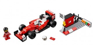 LEGO Speed Champions 75879 Scuderia Ferrari SF16-H