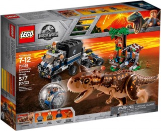 LEGO Jurassic 75929 World Carnotaurus Escape