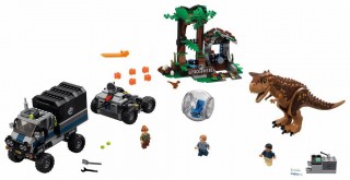 LEGO Jurassic 75929 World Carnotaurus Escape
