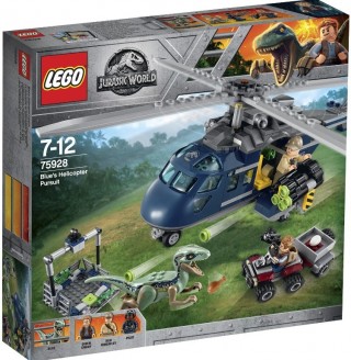 LEGO Jurassic World 75928 Blues Helicopter Pursuit