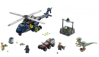 LEGO Jurassic World 75928 Blues Helicopter Pursuit