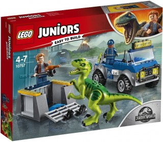 LEGO Juniors Jurassic World 10757 Raptor Rescue Truck
