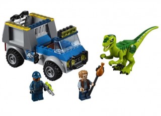 LEGO Juniors Jurassic World 10757 Raptor Rescue Truck