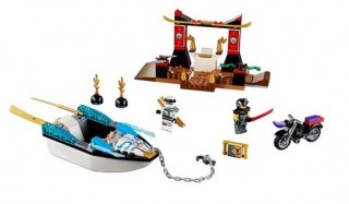 LEGO Juniors 10755 Zane Ninja Boat Pursuit