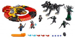 LEGO Super Heroes 76084 Ultimate Battle For Asgard