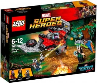 LEGO Super Heroes 76079 Ravager Attack