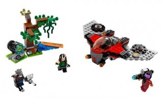 LEGO Super Heroes 76079 Ravager Attack
