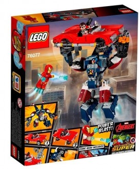 LEGO Super Heroes 76077 Iron Man:Detroit Steel Strikes