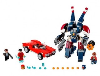 LEGO Super Heroes 76077 Iron Man:Detroit Steel Strikes