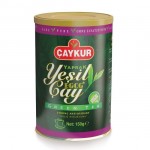 Çaykur Yaprak Yeşil Çay Sade 150 gr resim