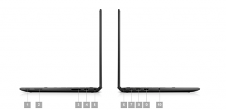 Dell Latitude 3390 N004L3390132IN1_W 2'si 1 Arada