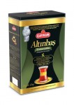 Çaykur Altınbaş Tomurcuklu Çay Metal Kutu 400 gr resim