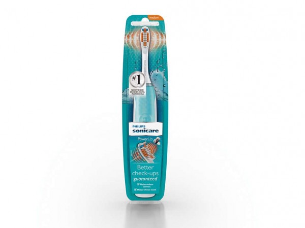 Philips Sonicare PowerUp HX3631/06 Pilli Diş Fırçası