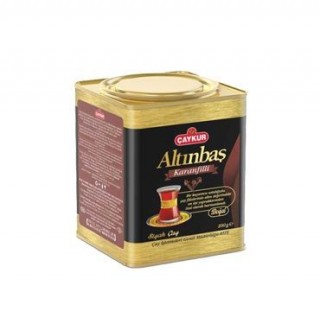 Çaykur Altınbaş Karanfilli Çay Metal Kutu 100 gr