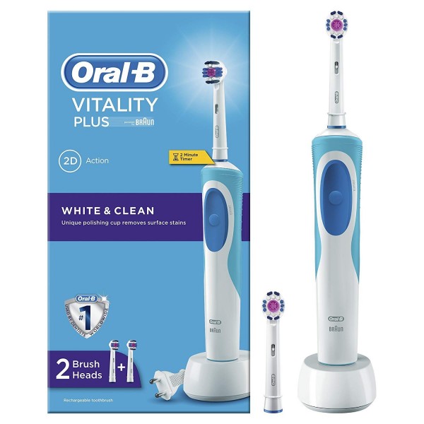 Oral-B Vitality Plus White & Clean Şarjlı Diş Fırçası