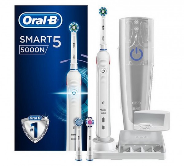Oral-B Smart 5 5000 Şarjlı Diş Fırçası