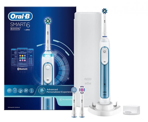 Oral-B Smart 6 6000N Şarjlı Diş Fırçası