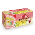 Çaykur Yeşil Çay Elmalı Bardak Poşet 25 Adet resim