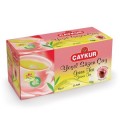 Çaykur Yeşil Çay Elmalı Bardak Poşet 25 Adet Çay