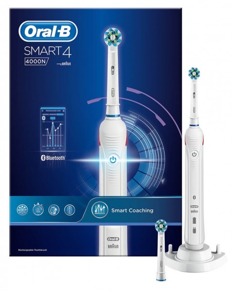 Oral-B Smart 4 4000N Şarjlı Diş Fırçası