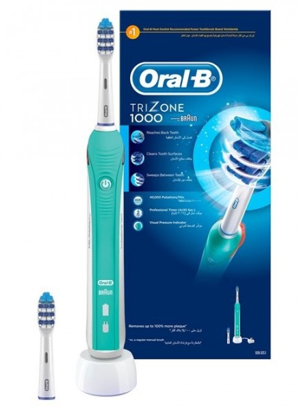 Oral-B Trizone 1000 Şarjlı Diş Fırçası