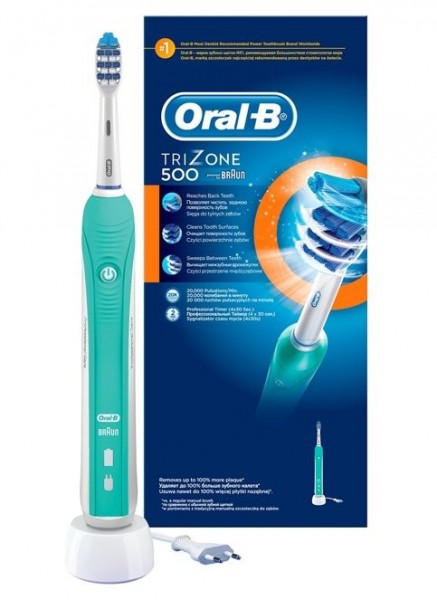 Oral-B Trizone 500 Şarjlı Diş Fırçası