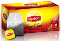 Lipton Siyah İnci Bardak Poşet Çay 100 Adet Çay