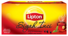 Lipton Siyah İnci Bardak Poşet Çay 25 Adet resim
