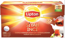 Lipton Siyah İnci Demlik Poşet Çay 100 Adet resim