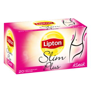 Lipton Slim Plus Klasik Çay Bardak Poşet 20 Adet