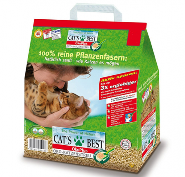 Cats Best Öko Plus 5 lt Kedi Kumu