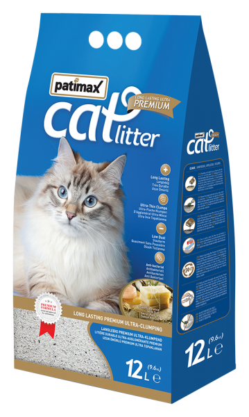 Patimax Sabun Kokulu 12 lt Kedi Kumu