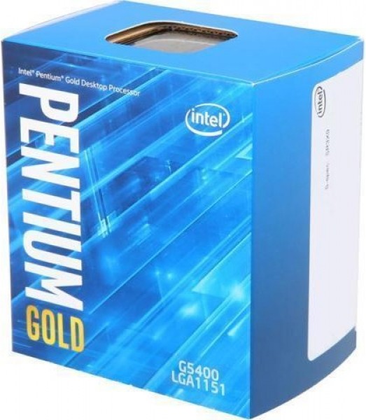 Intel Pentium Gold G5400