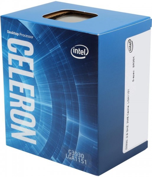 Intel Celeron G3930