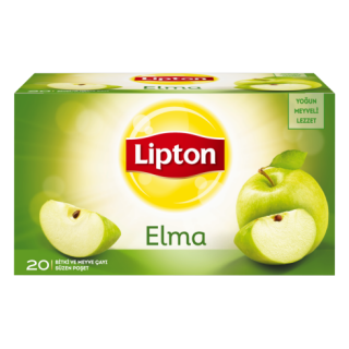 Lipton Elma Çayı Bardak Poşet 20 Adet