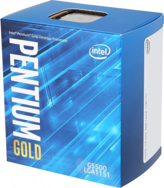 Intel Pentium Gold G5500