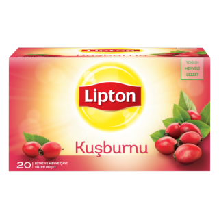 Lipton Kuşburnu Çayı Bardak Poşet 20 Adet