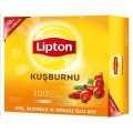 Lipton Kuşburnu Çayı Bardak Poşet 100 Adet Çay