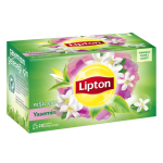 Lipton Yeşil Çay Yaseminli Bardak Poşet Çay 20 Adet resim