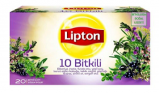 Lipton 10 Bitkili Çay Bardak Poşet 20 Adet resim