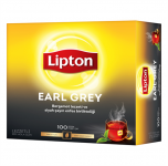 Lipton Earl Grey Bardak Poşet Çay 100 Adet resim