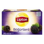 Lipton Böğürtlenli Çay Bardak Poşet 20 Adet resim