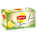 Lipton Slim Plus Limonlu Çay Bardak Poşet 20 Adet resim