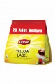 Lipton Yellow Label Demlik Poşet Çay 120 Adet Çay