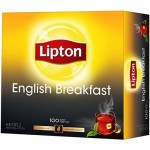 Lipton English Breakfast Bardak Poşet Çay 100 Adet resim