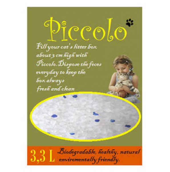 Piccolo Silica 3.3 lt Kedi Kumu