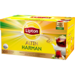 Lipton Altın Harman Demlik Poşet Çay 100 Adet resim
