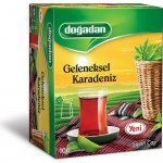 Doğadan Geleneksel Karadeniz Bardak Poşet Çay 100 Adet resim