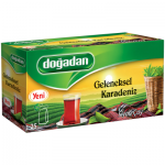 Doğadan Geleneksel Karadeniz Bardak Poşet Çay 25 Adet resim