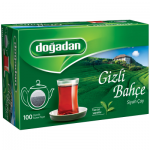 Doğadan Gizli Bahçe Demlik Poşet Çay 100 Adet resim